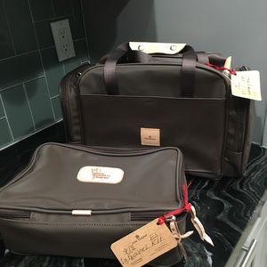 Jon Hart boarding case with large travel kit